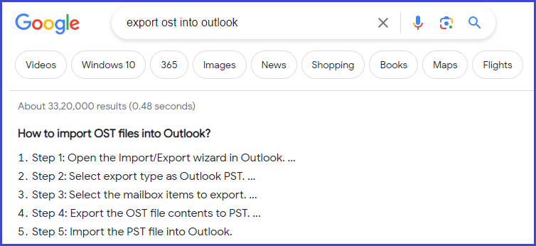 export-ost-into-outlook