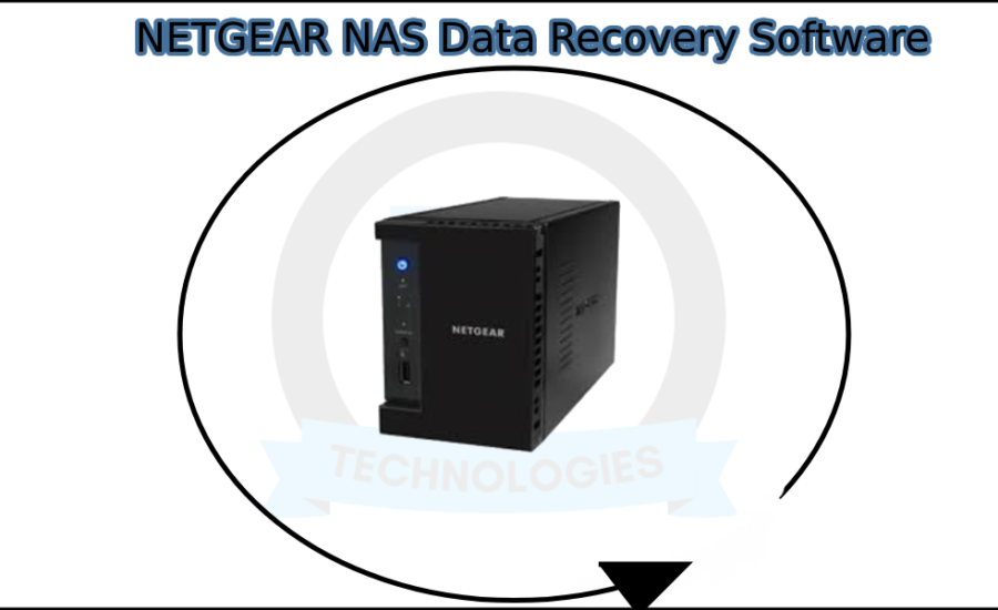 NETGEAR NAS Data Recovery Software