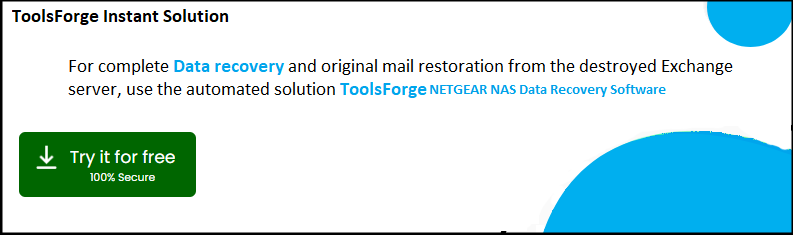 NETGEAR NAS Data Recovery Software
