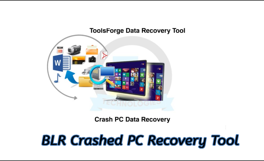 crashed pc recovery tool