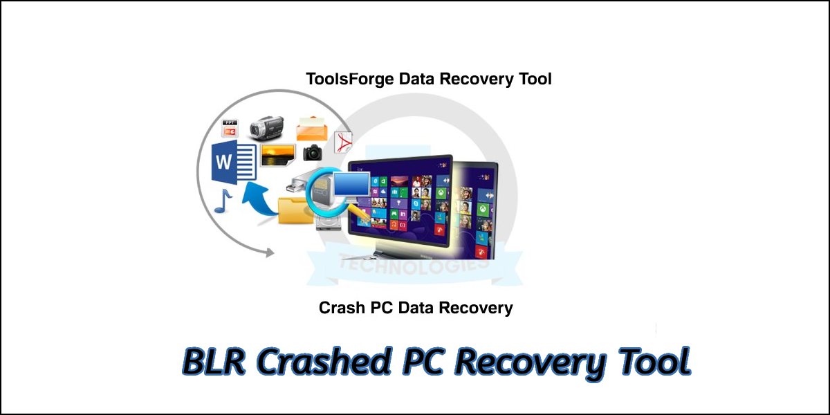 crashed pc recovery tool
