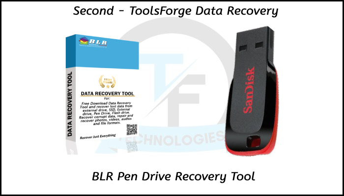 blr pen drive recovery tool
