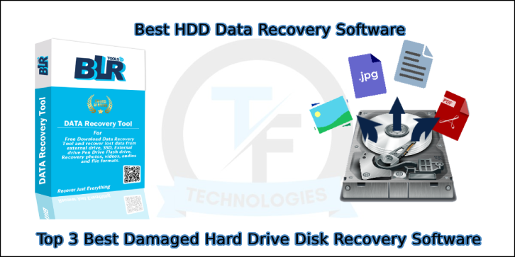 Best HDD Data Recovery Software