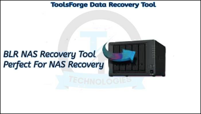 BLR NAS Recovery Tool