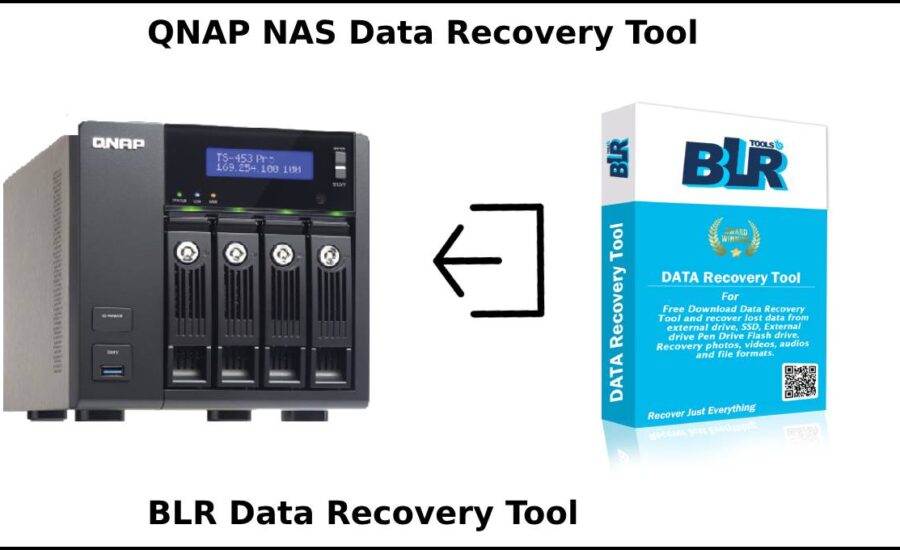 QNAP NAS data recovery tool