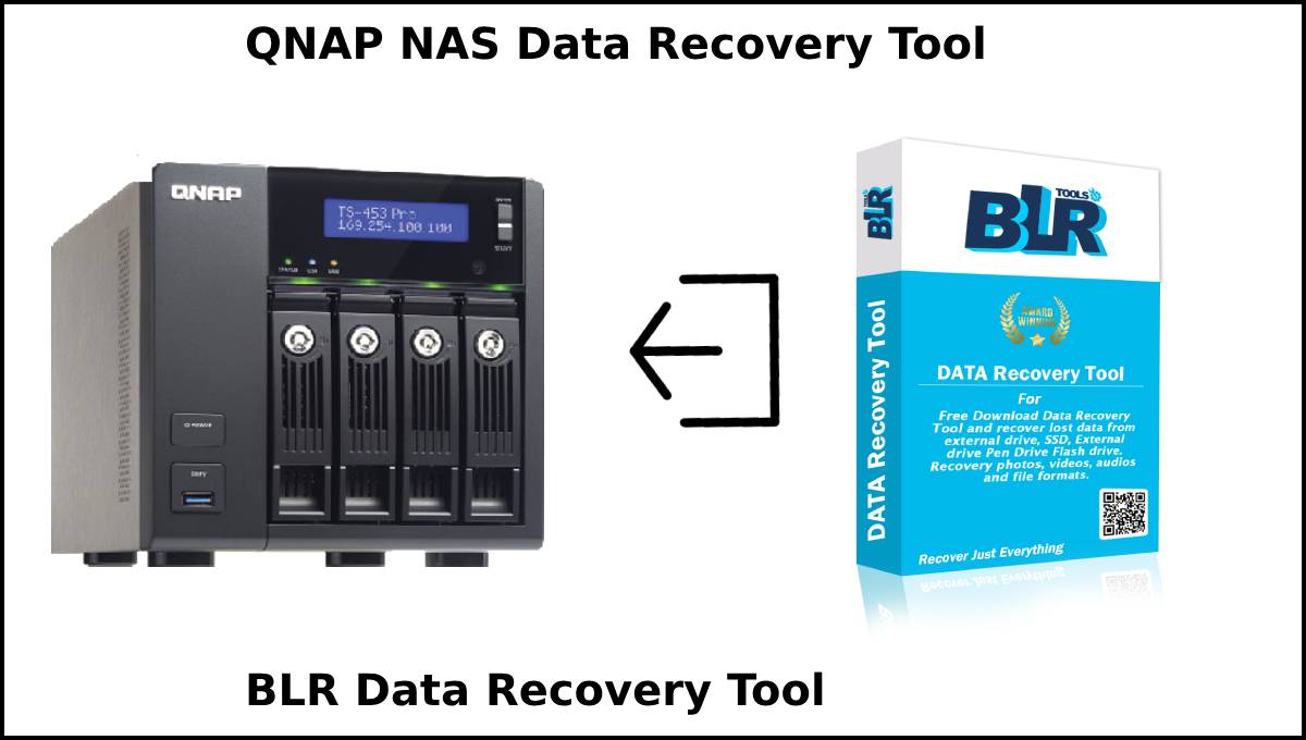 QNAP NAS data recovery tool