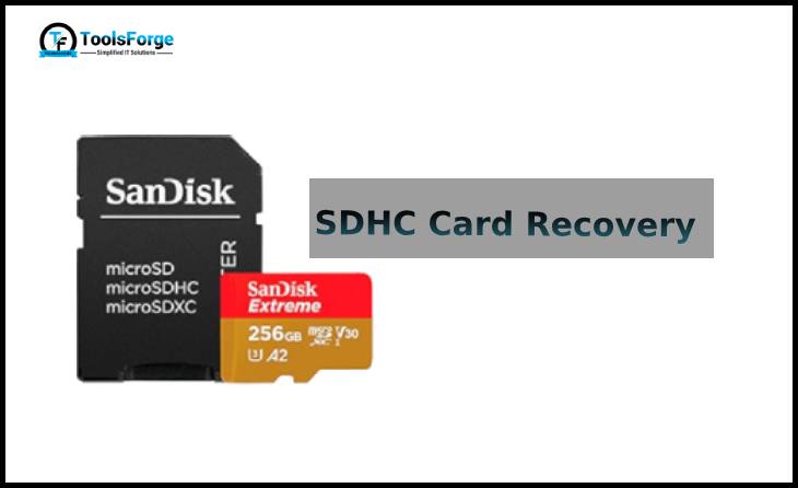 SDHC Card Recovery